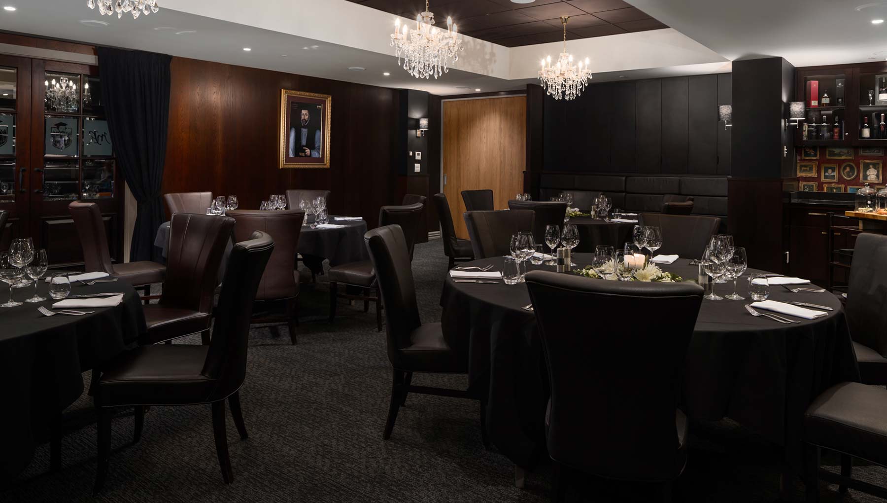 Rydges Latimer Christchurch Master Ridley's Dining Hall