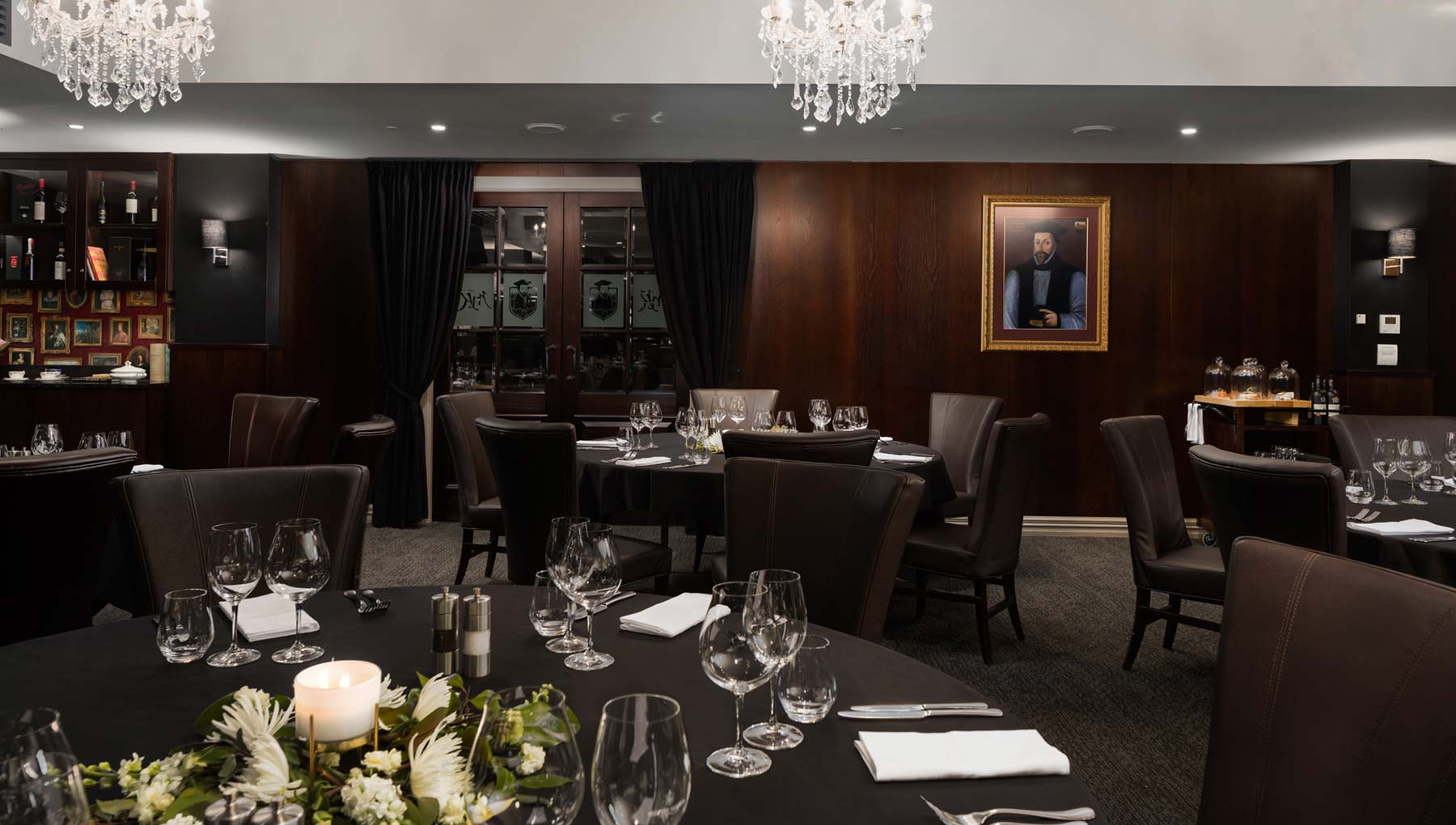 Rydges Latimer Christchurch Master Ridley's Dining Hall