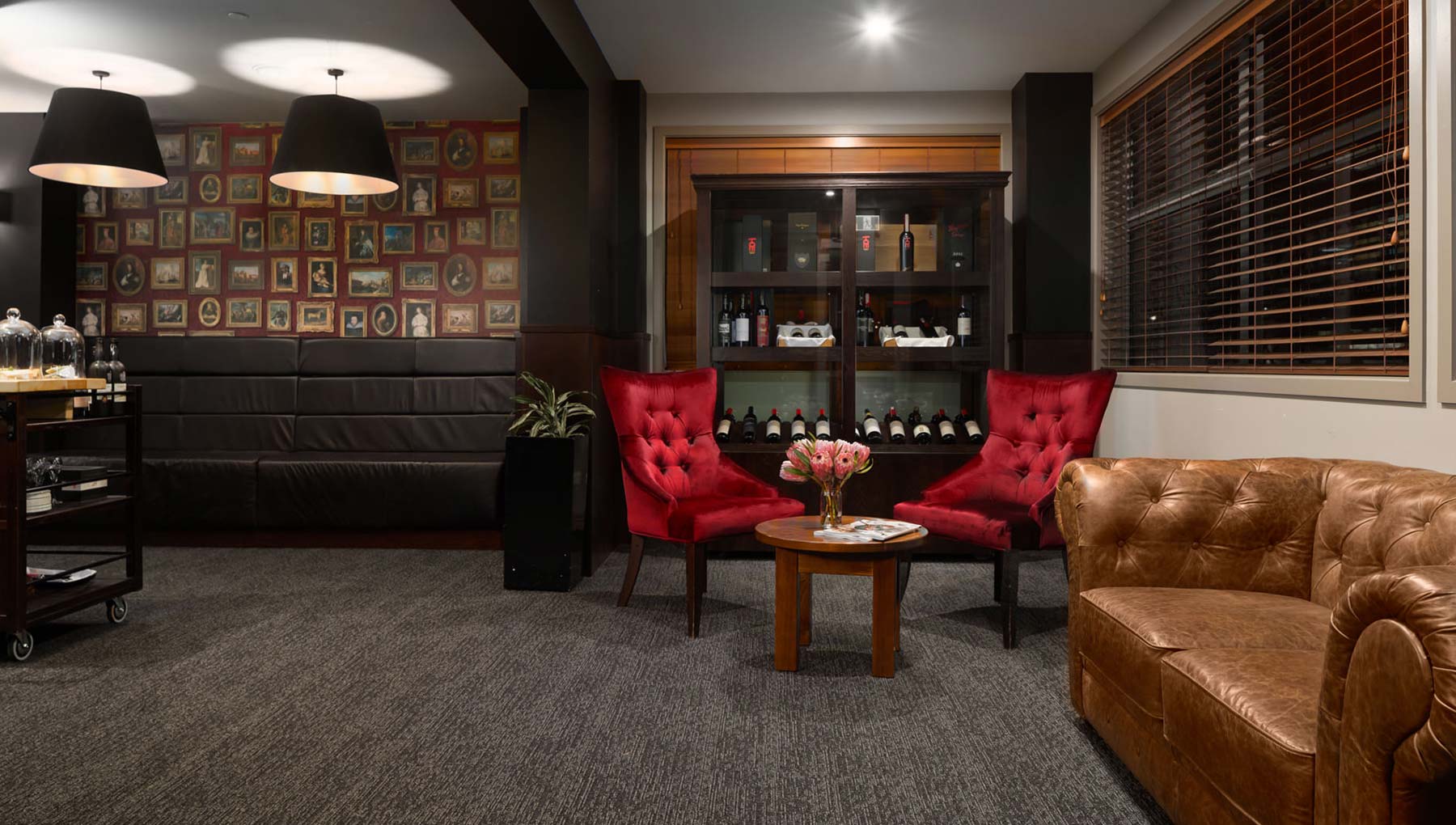 Rydges Latimer Christchurch Master Ridley's Dining Hall