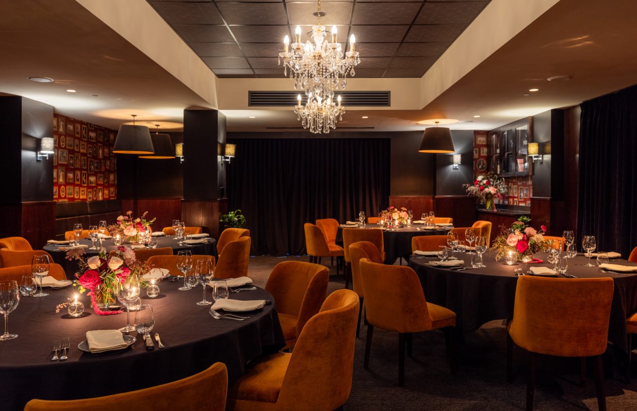 Master Ridley’s Private Dining Hall