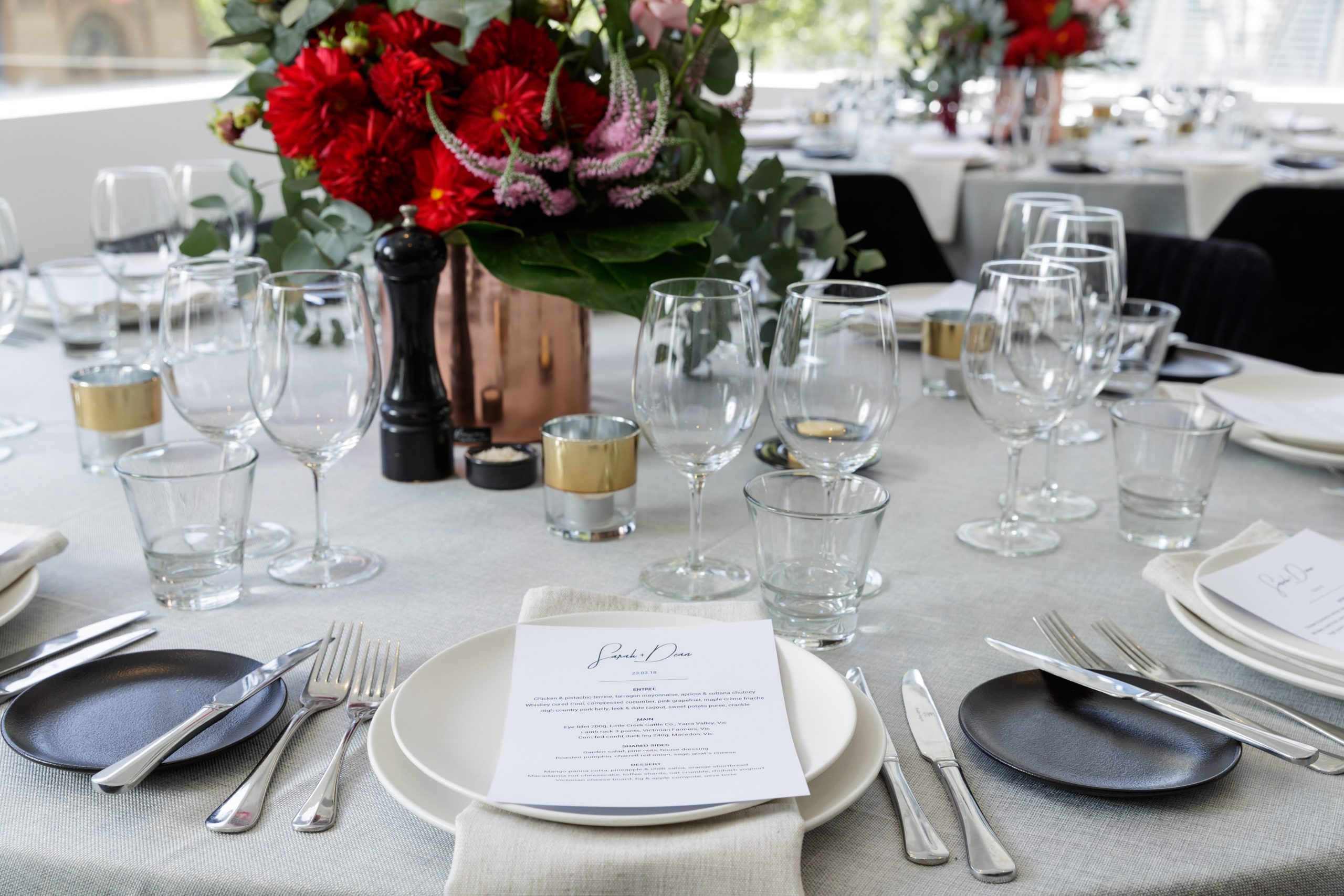 Event enquiry