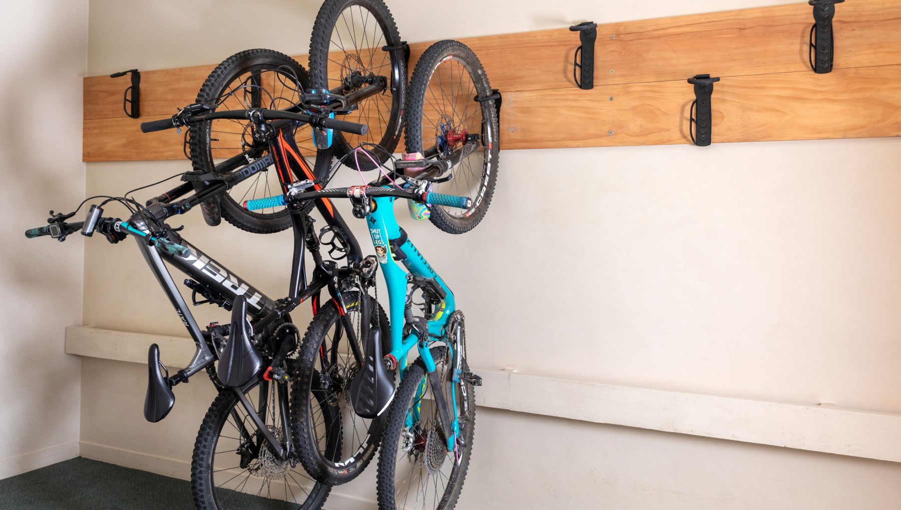 Mountain Bike Storage