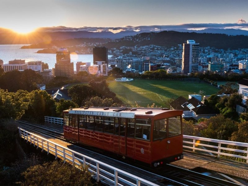 Wellington cable Car - Things to Do Near Rydges Wellington Airport