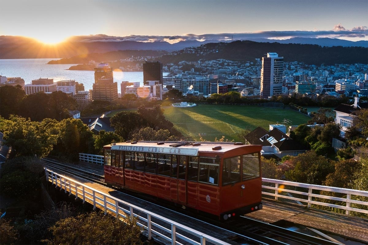 Wellington cable Car - Things to Do Near Rydges Wellington Airport