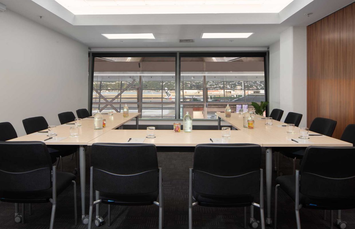 Evans Room Venue Wellington Airport