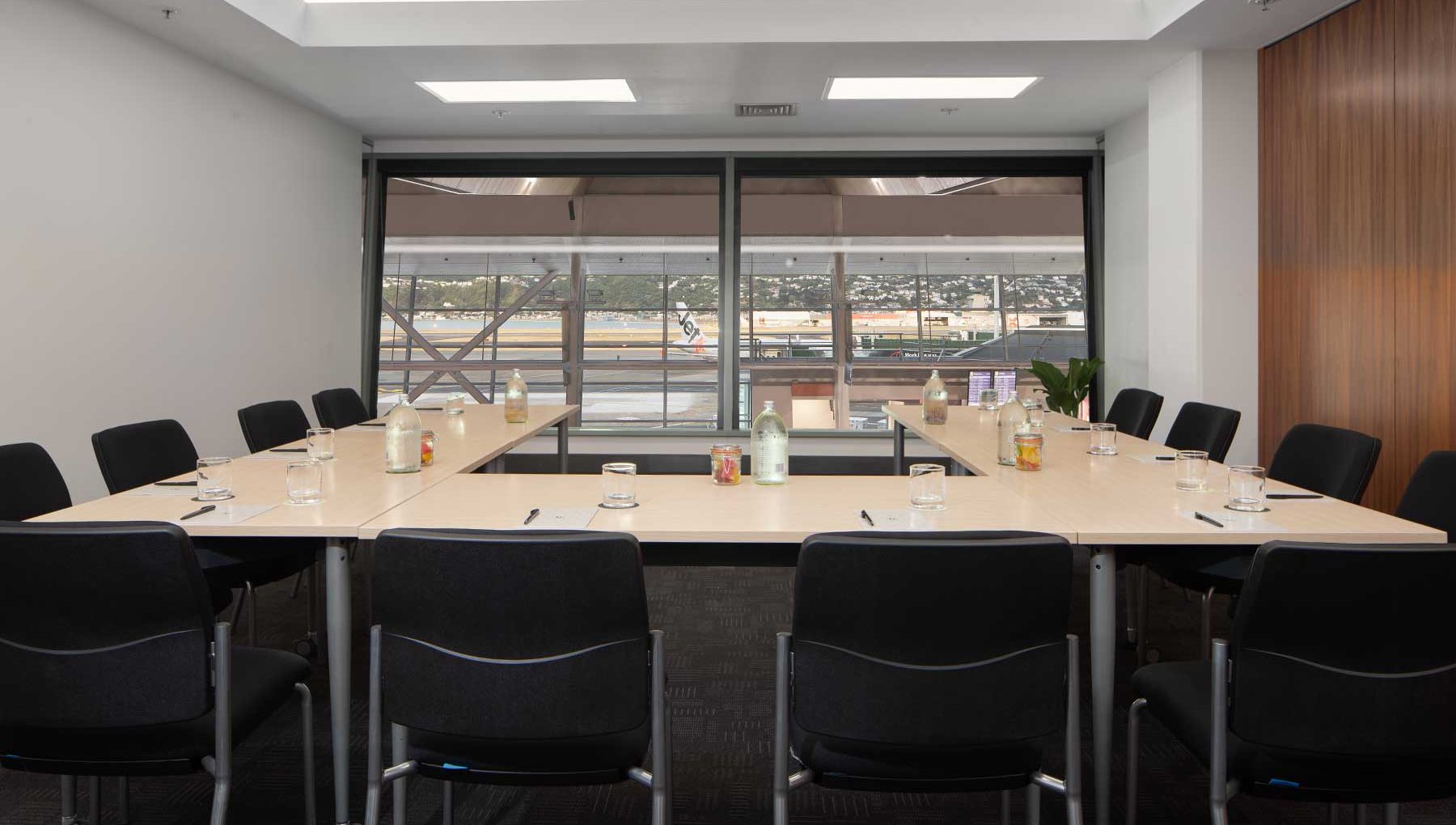 Evans Room Venue Wellington Airport
