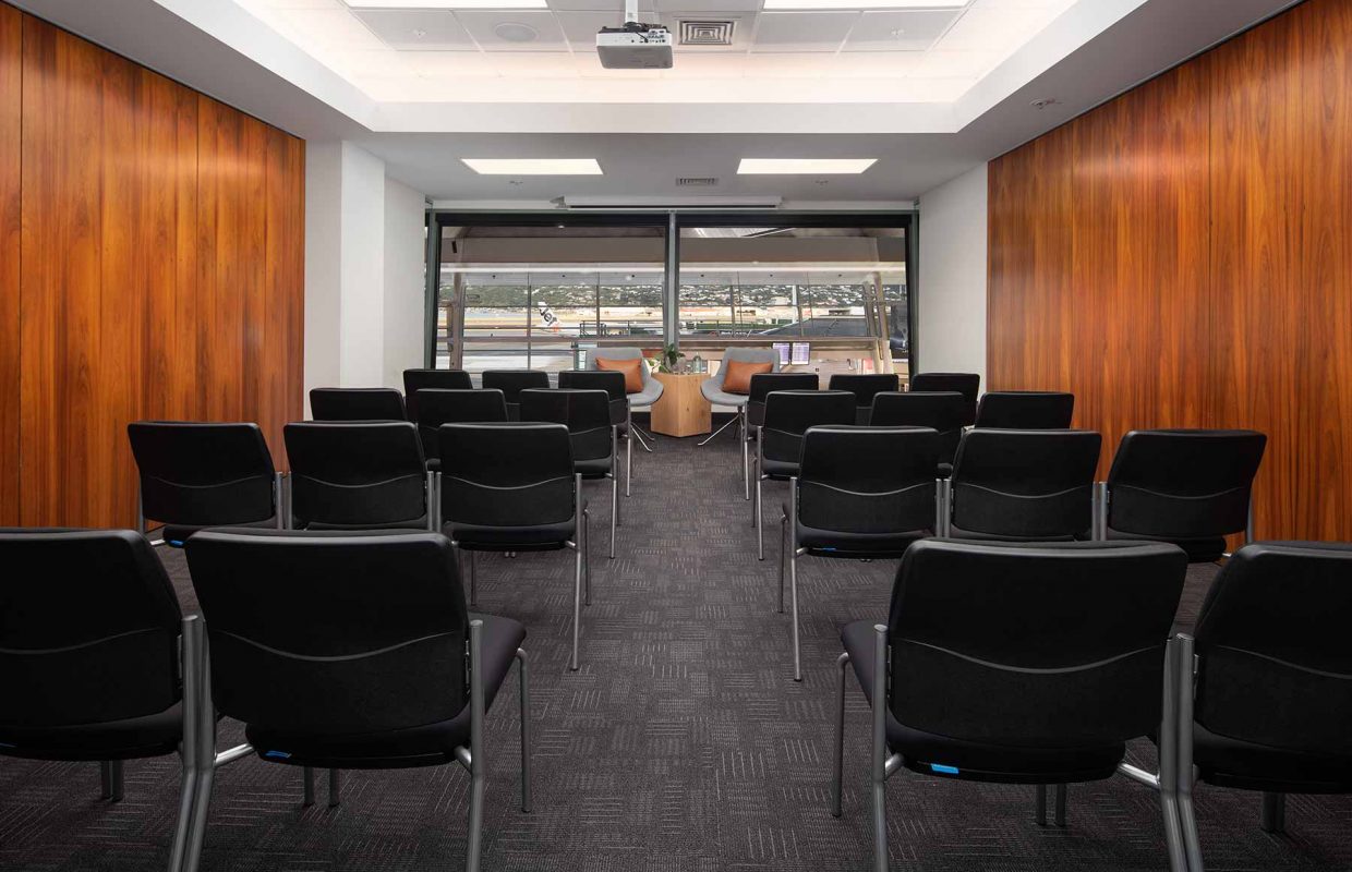 Shark Room Wellington Airport venue hire