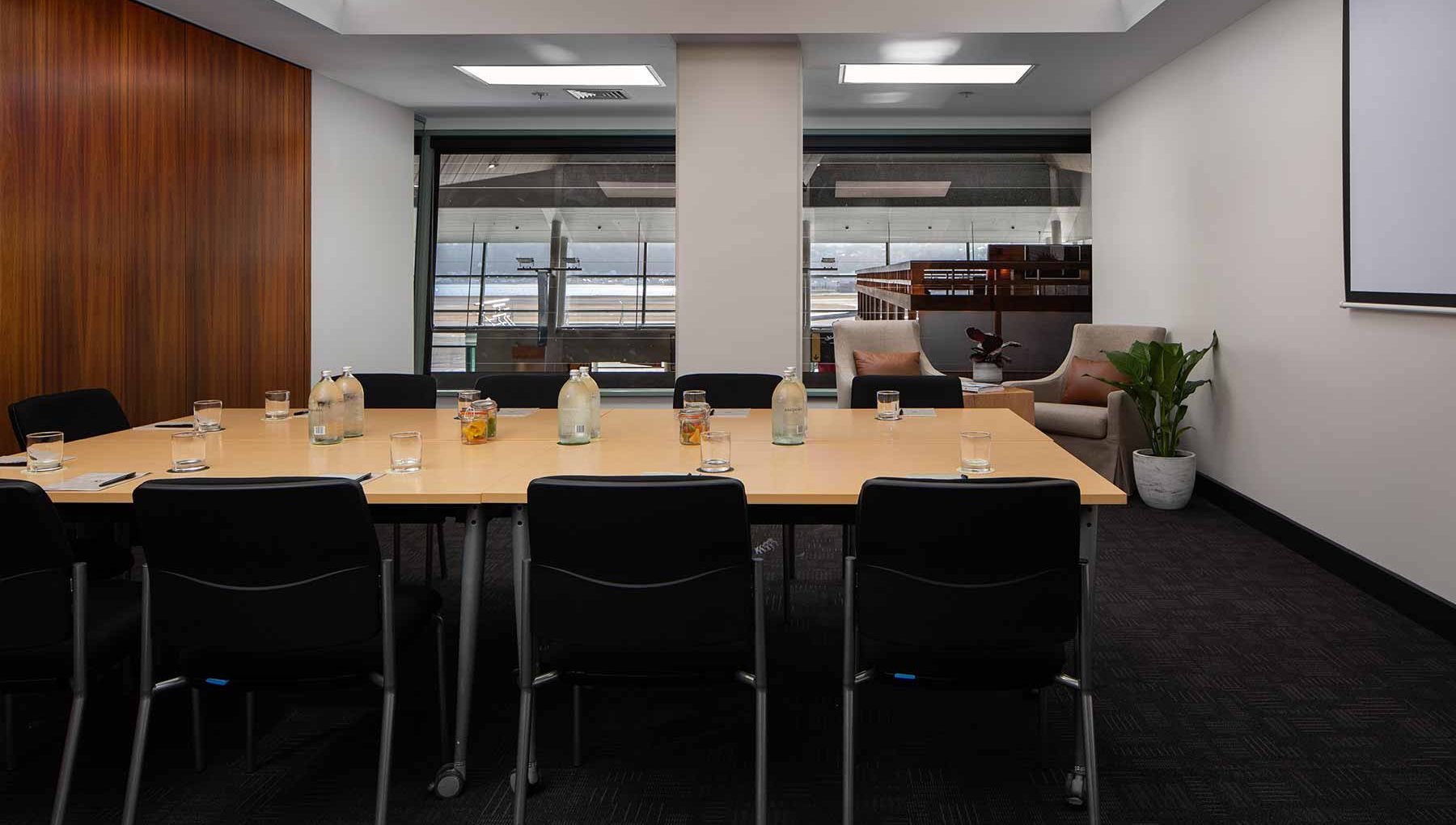 Shelly Room Wellington Airport Venue Hire