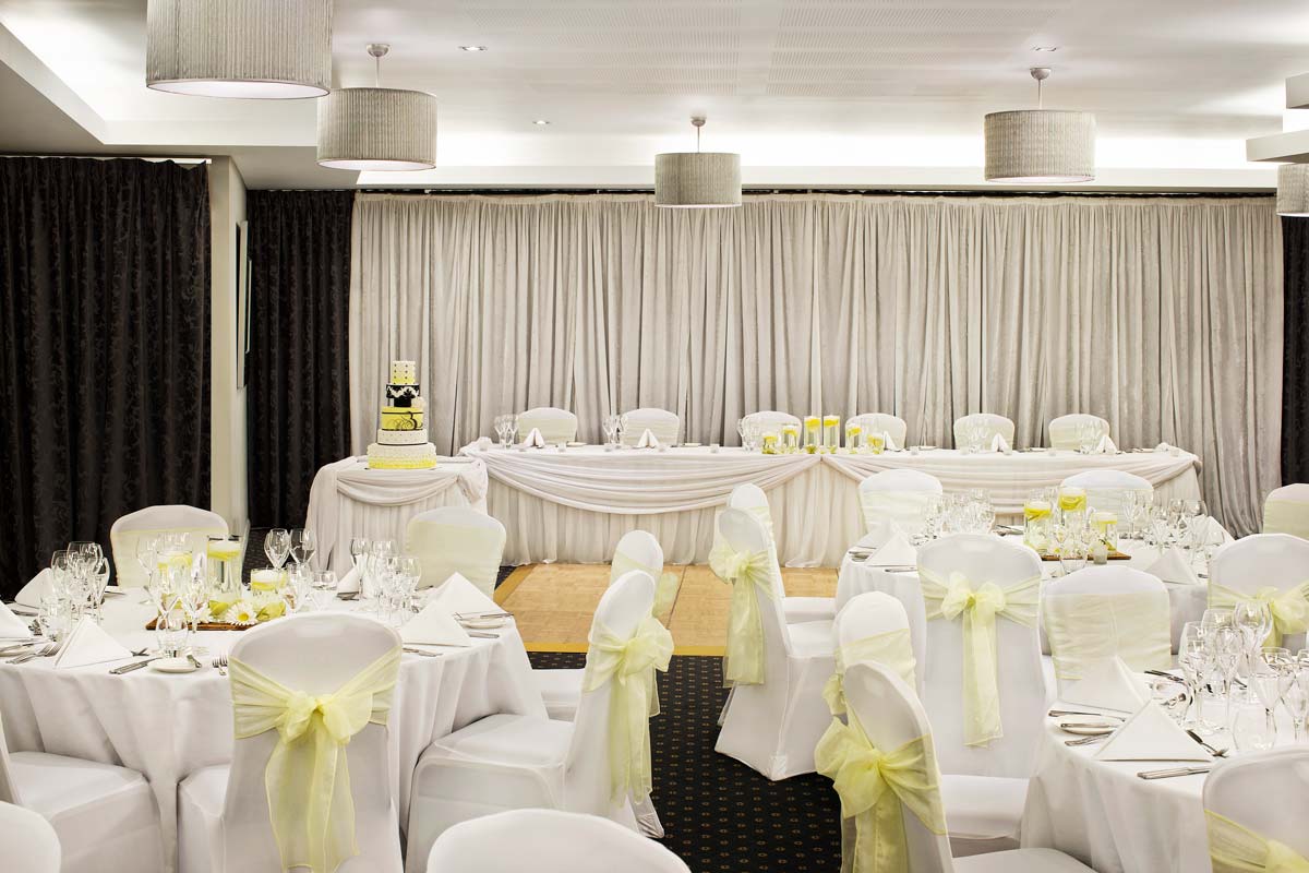 Abrolhos Room - Wedding Setup - Rydges Esplanade Fremantle