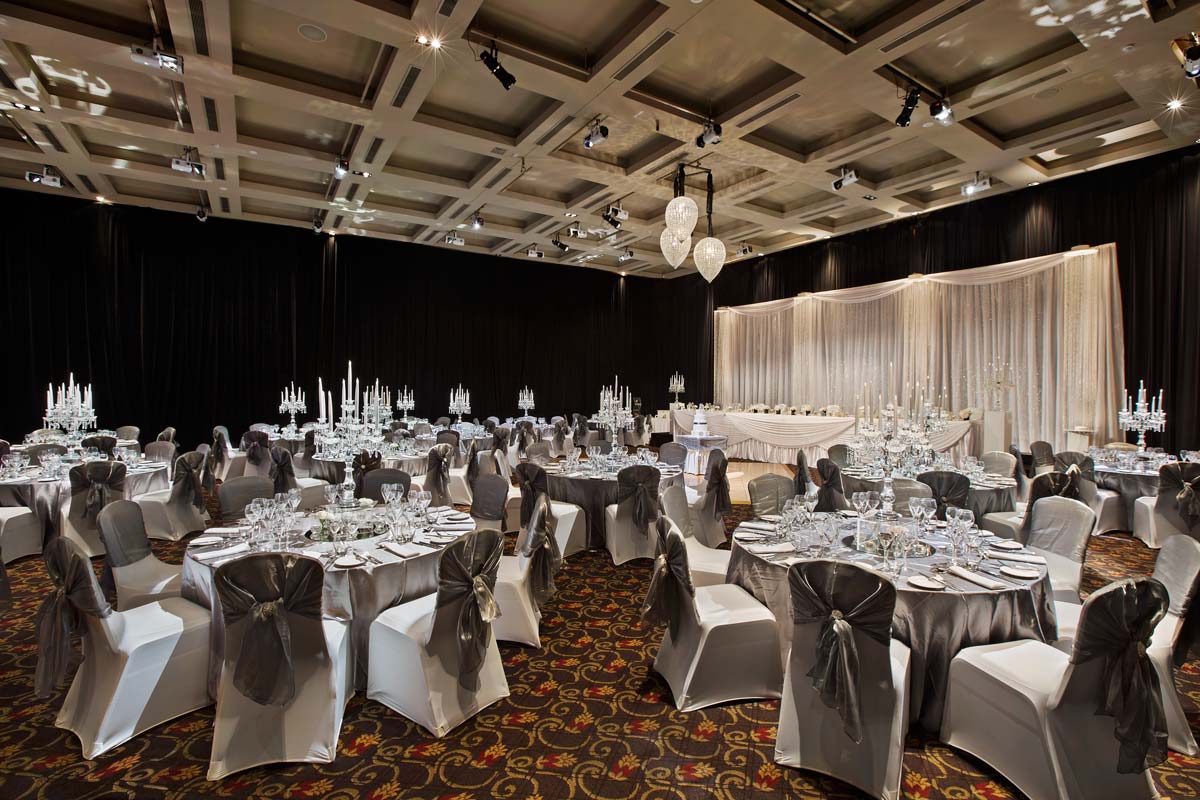 Southern Cross Gala Ballroom - Wedding Reception Venue - Rydges Esplanade Fremantle