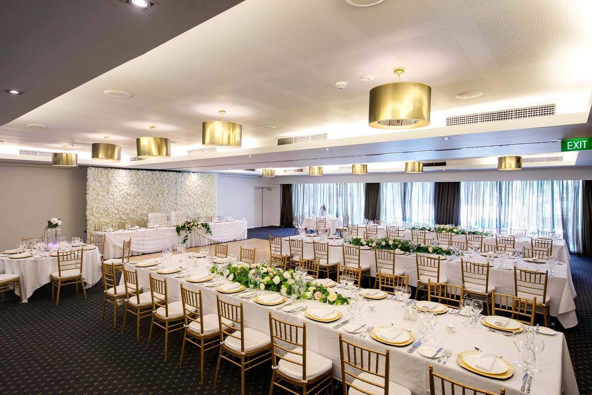 Indian Ocean Suite - Wedding Setup - Rydges Esplanade Fremantle