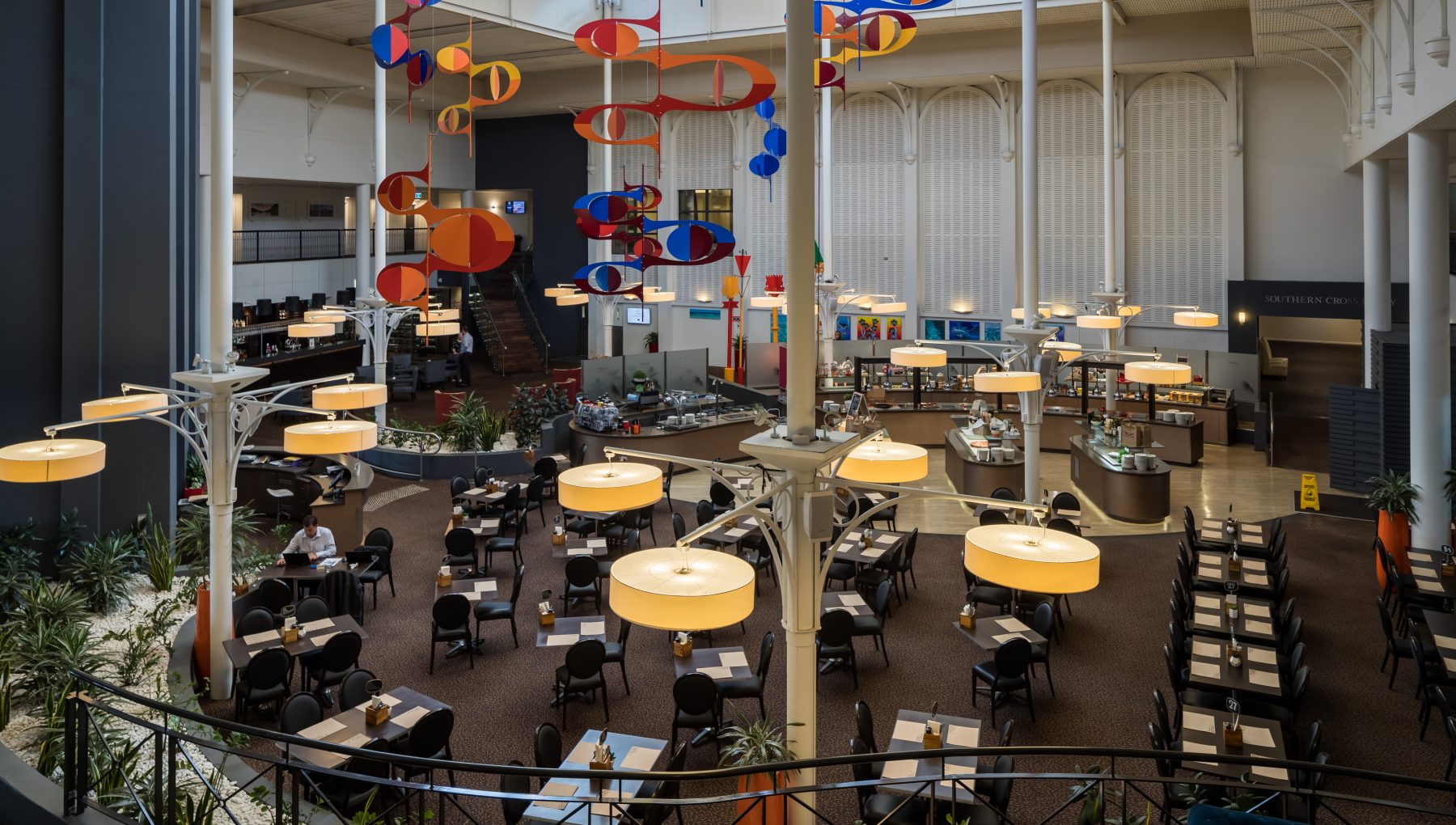 Hotel Restaurants and Bars