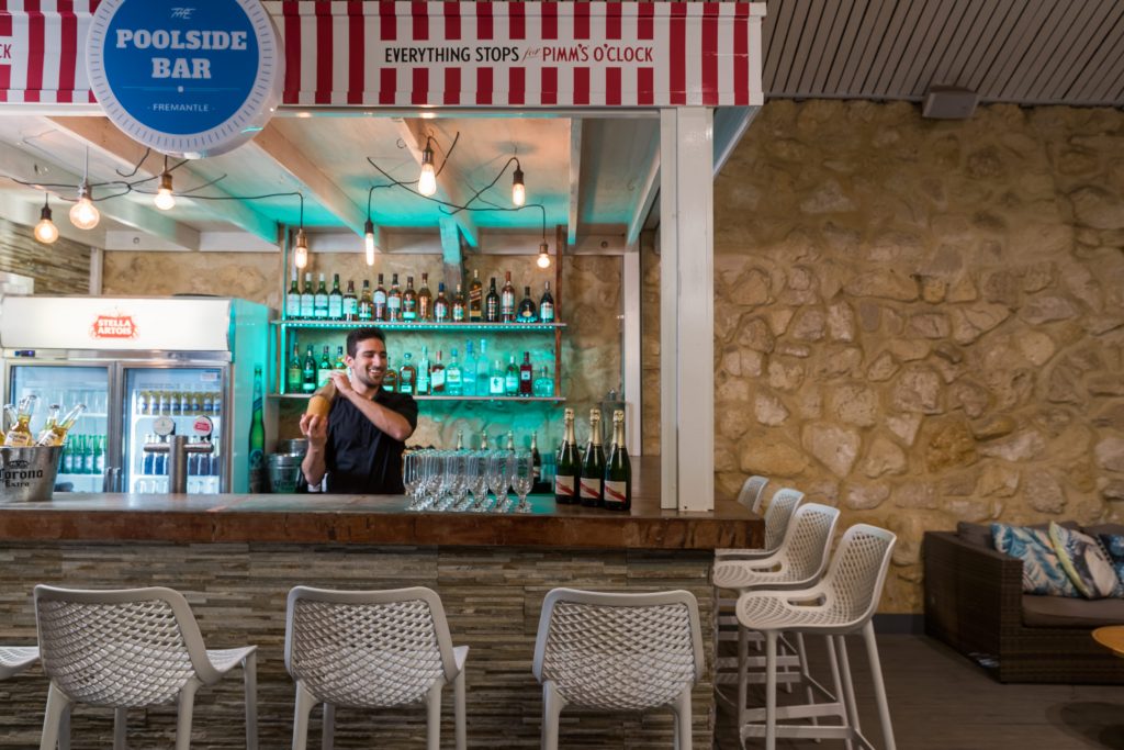 The Poolside Bar
