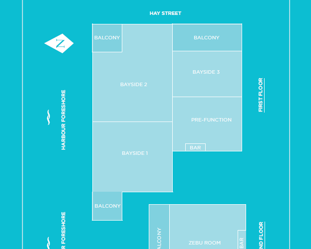 Bayside 3 floor plan 1