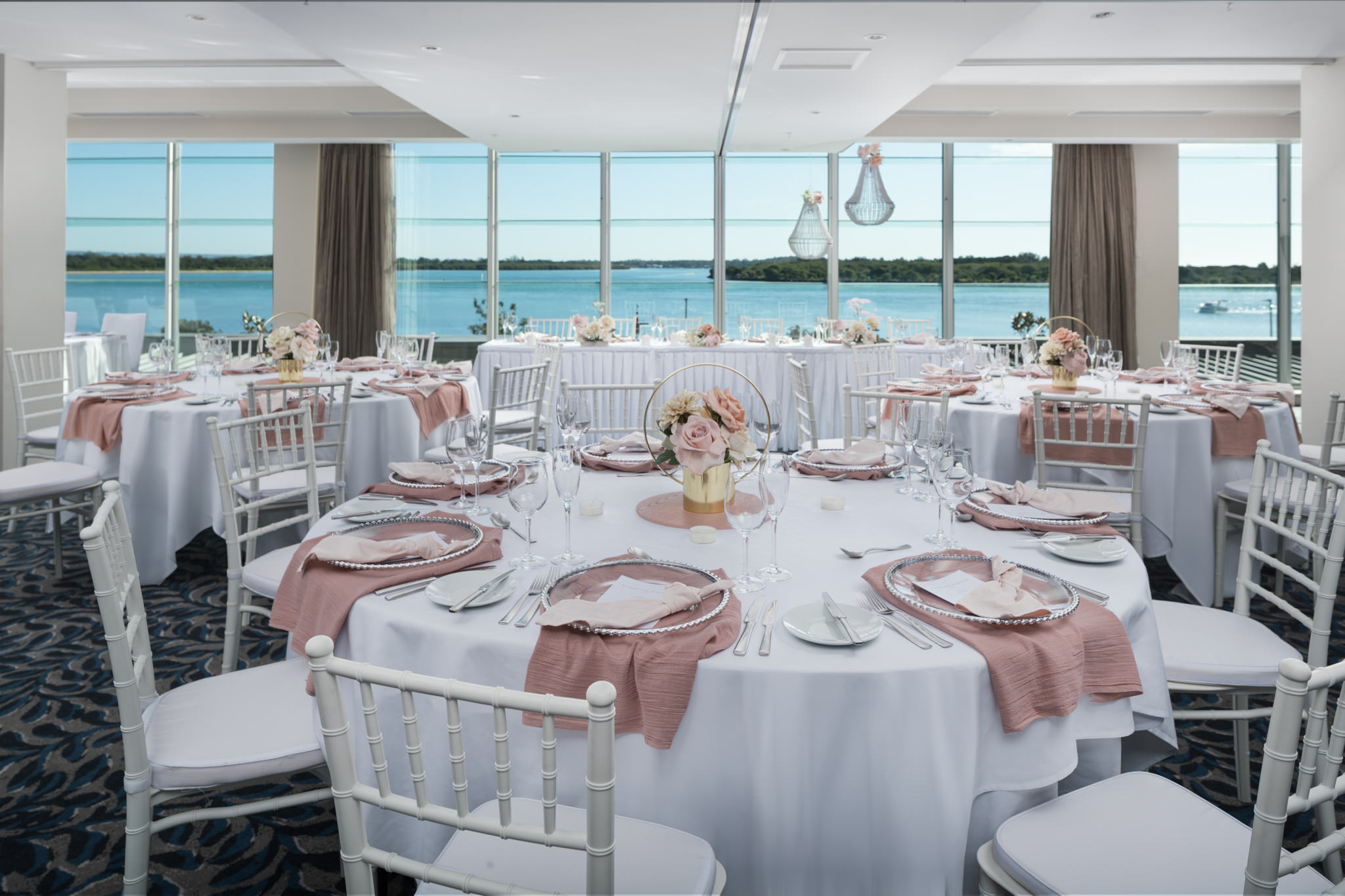Seated Reception 2 course from $132pp