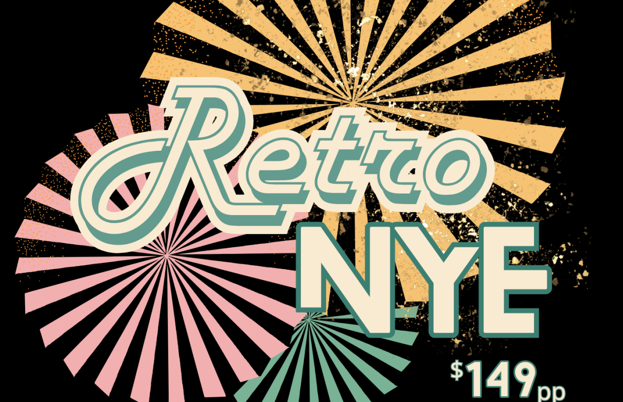 Retro New Years Eve
