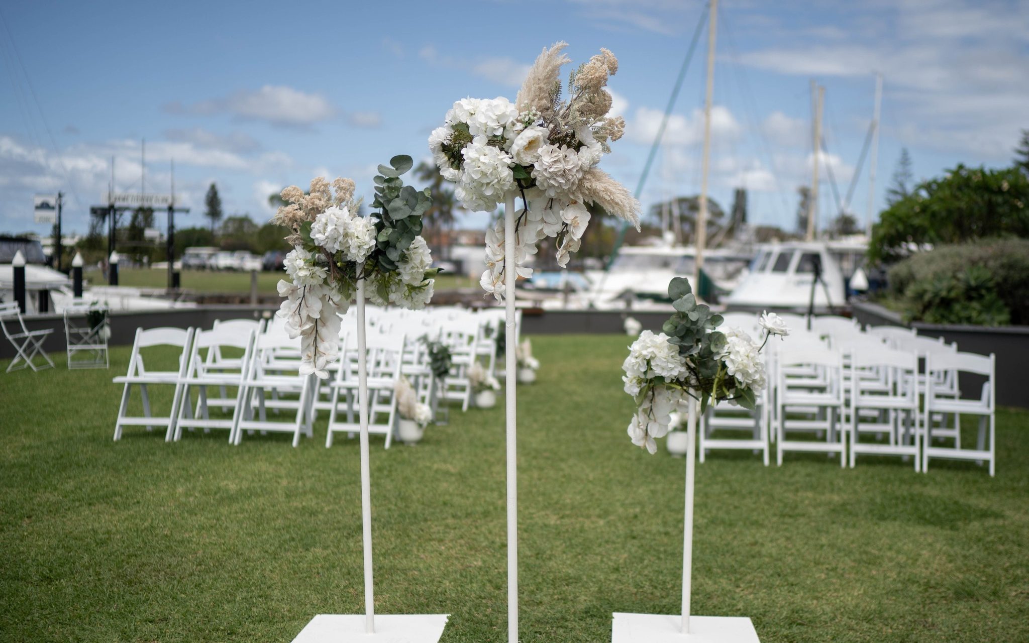 Wedding banner