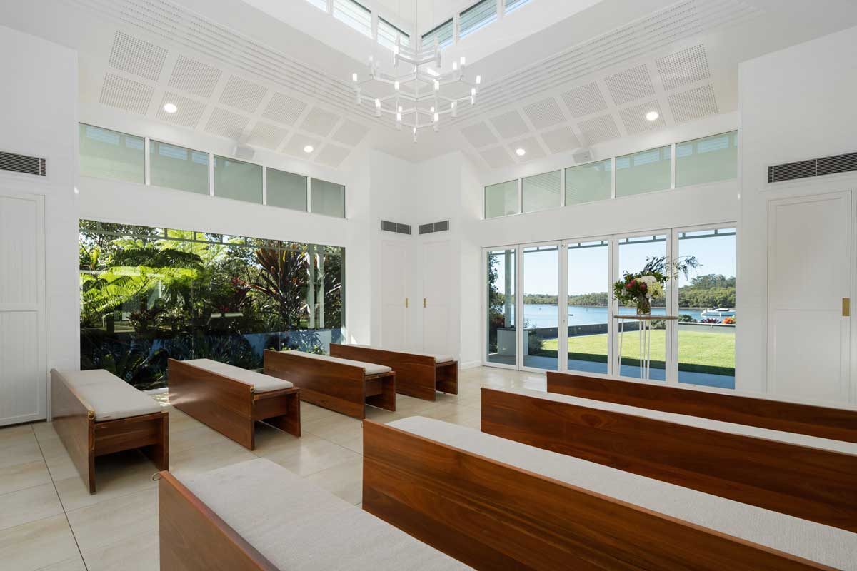 The Chapel - Wedding Ceremony venue - Sails Port Macquarie