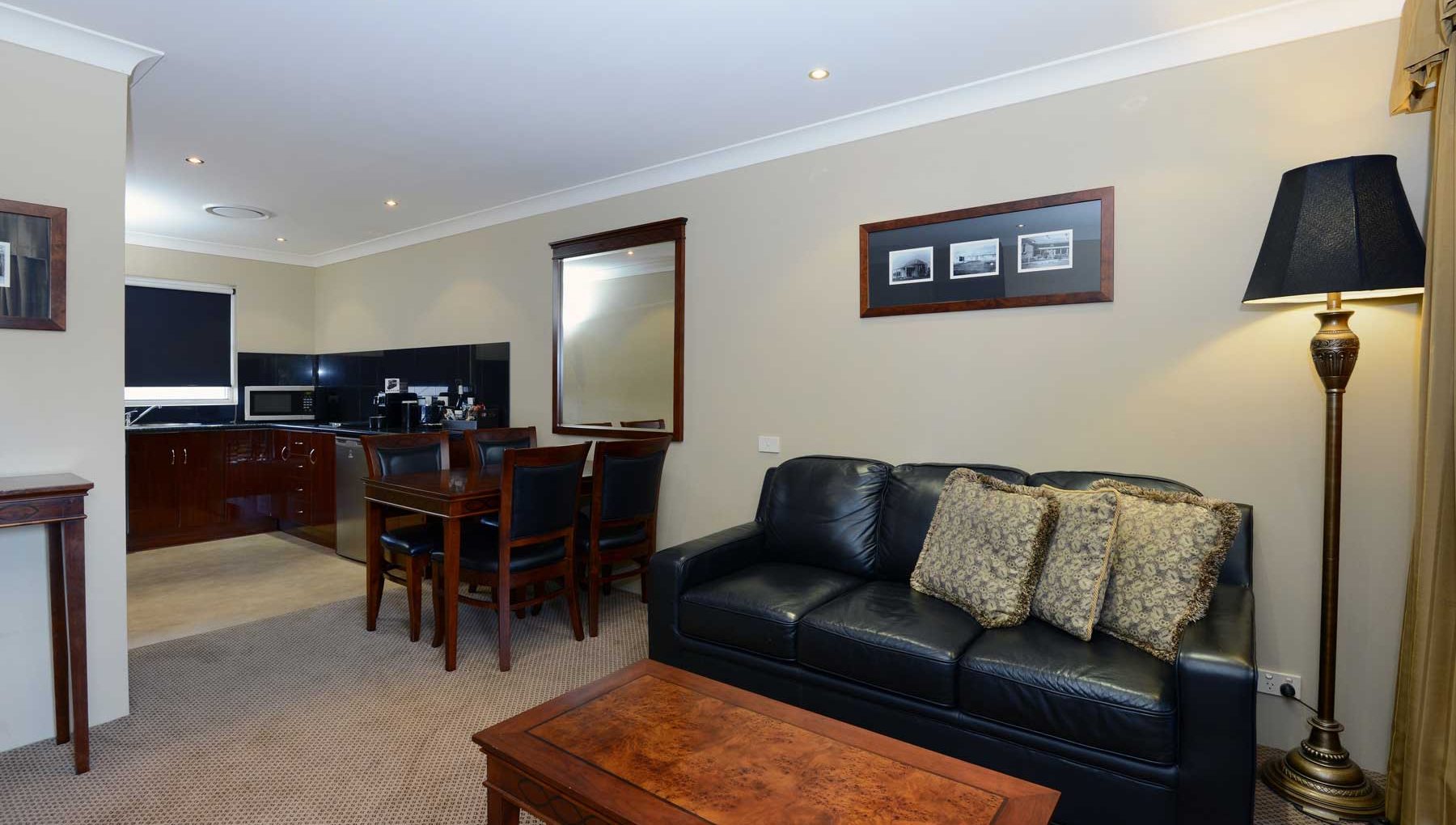 Kitchen Suite - Living Room - Rydges Armidale