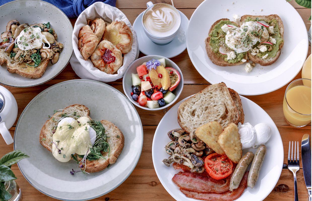 Redsalt Buffet Breakfast