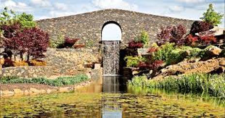 Mayfield Garden - Bluestone Bridge