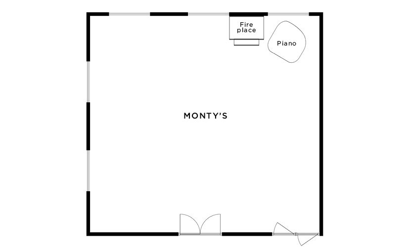 Monty’s floor plan 1