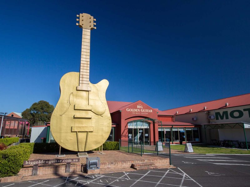 Big Golden Guitar Tourist centre - Things to Do near Powerhouse Hotel Tamworth