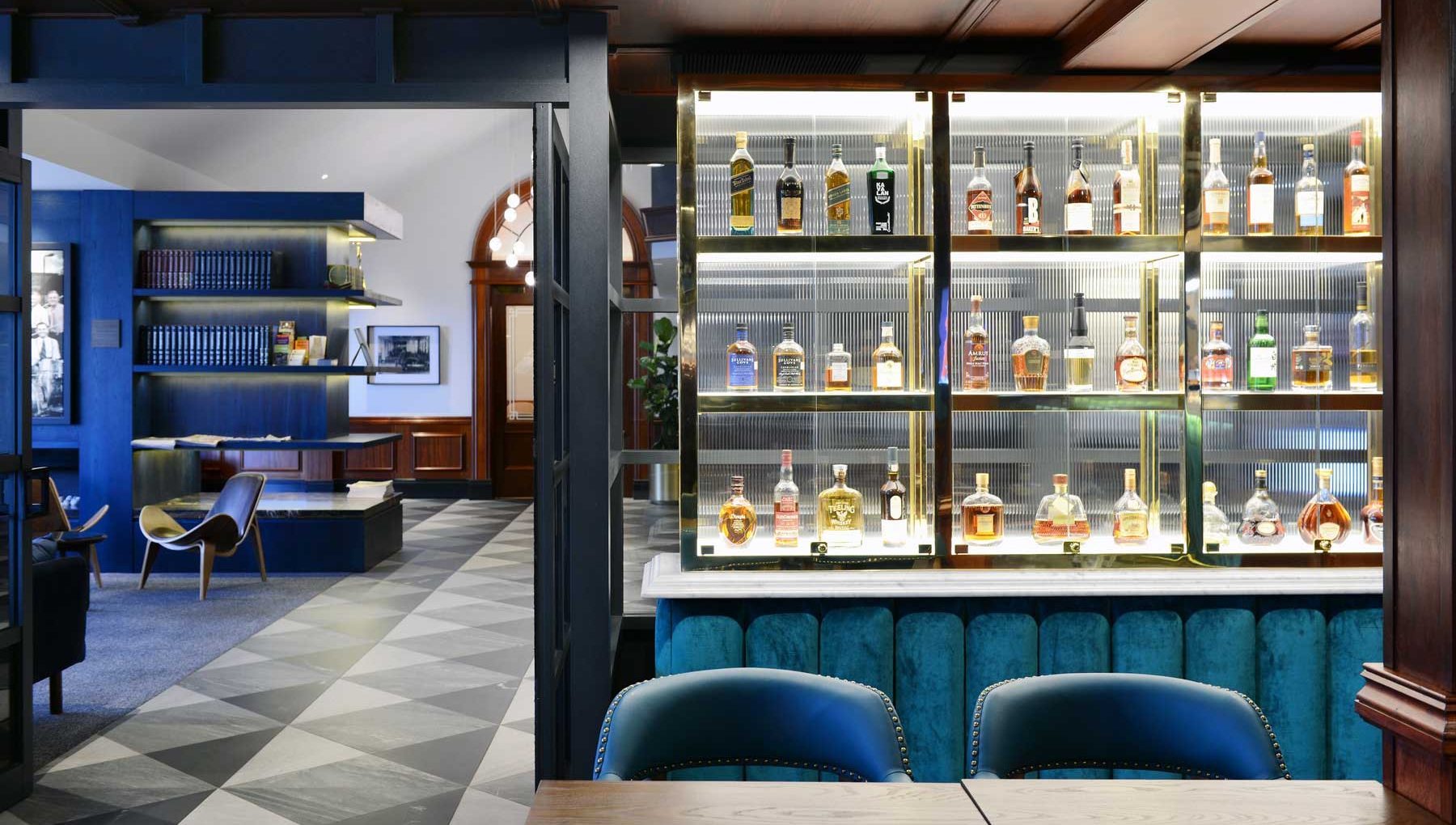 Coal Bunker Bar - Drinks Wall