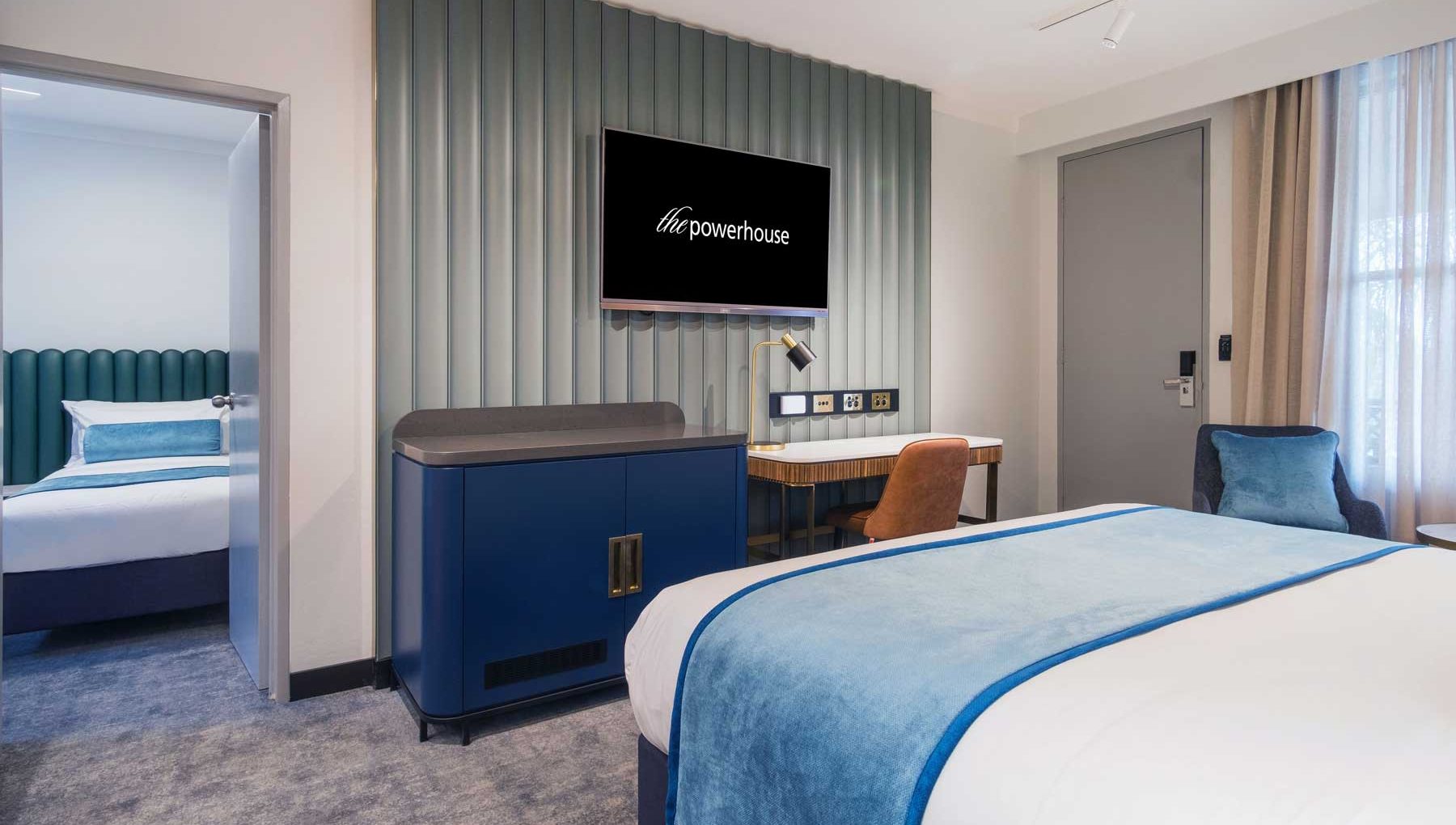 Powerhouse Family Room - Main Bedroom 2