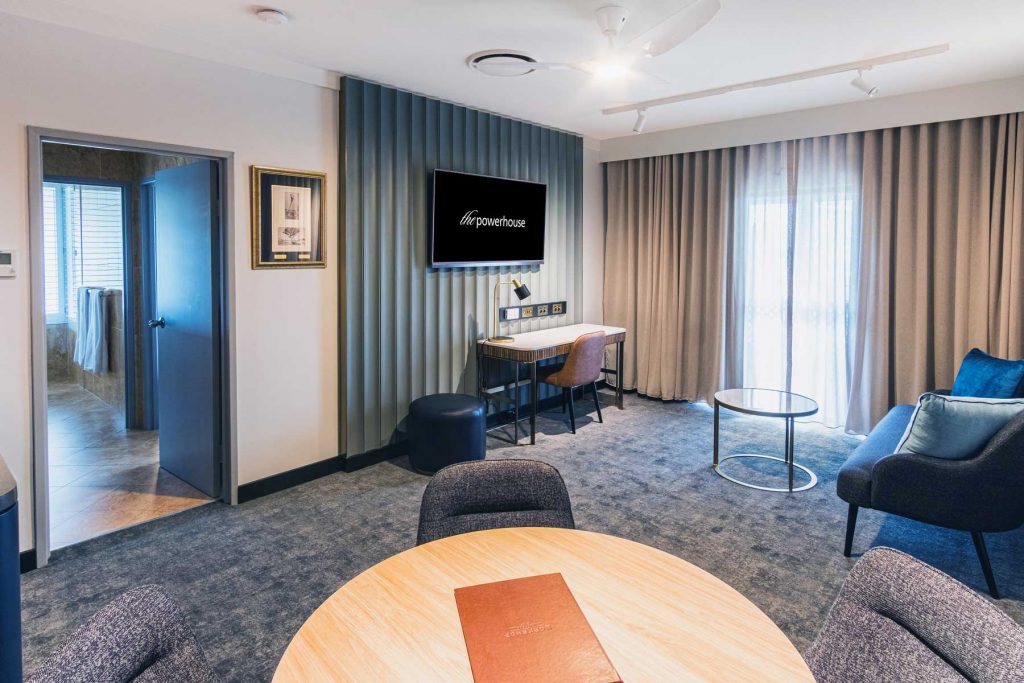 Powerhouse King Suite - Image 1