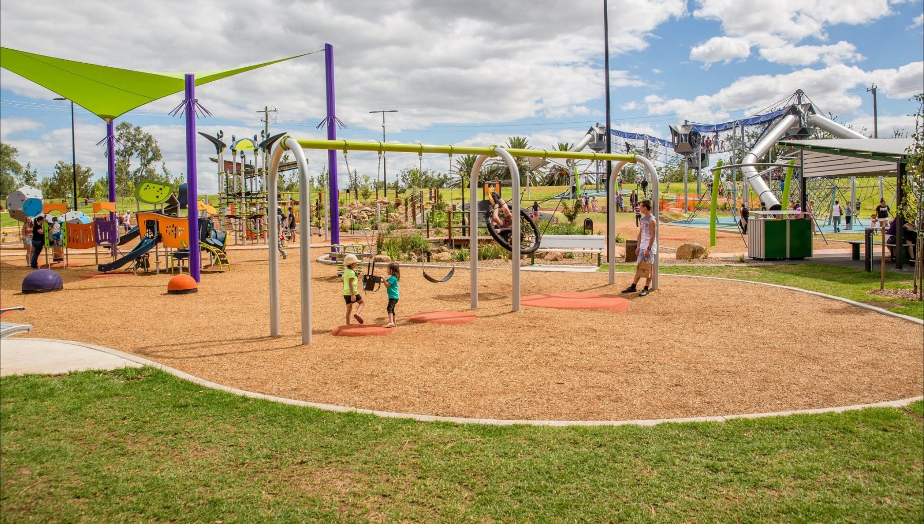 Tamworth Regional Playground