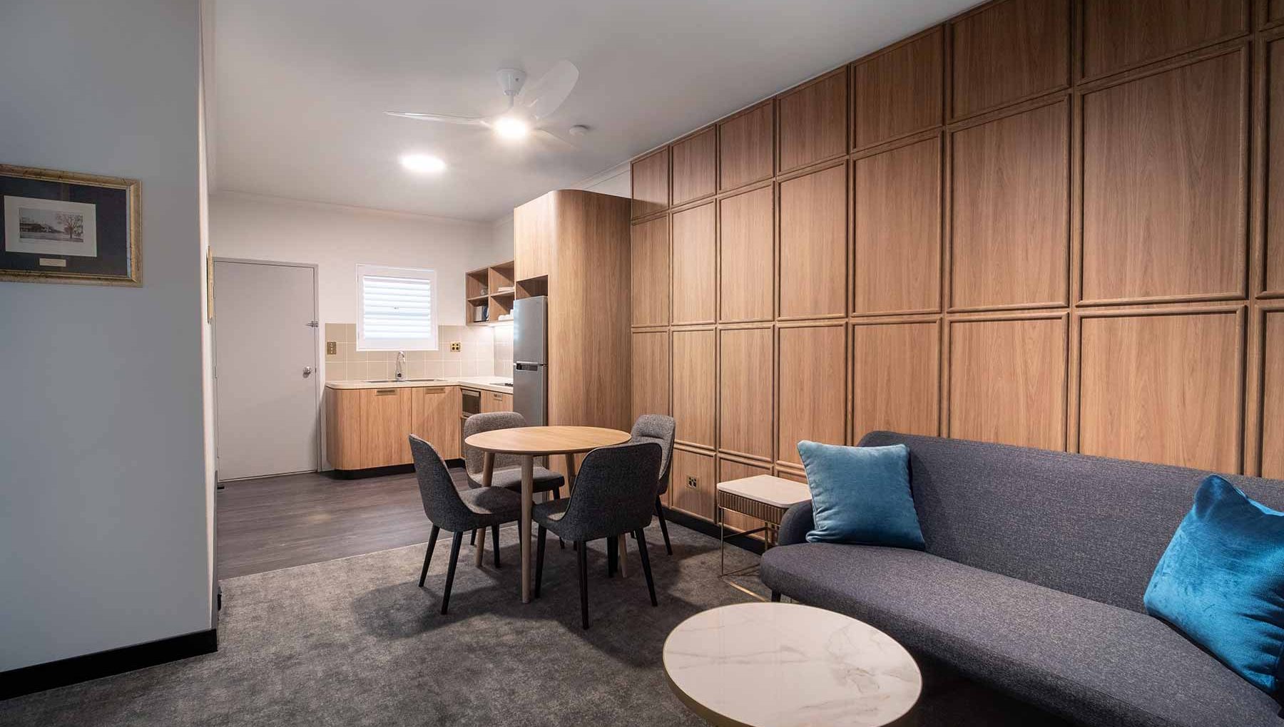 Powerhouse 2 Bedroom Kitchen Suite - Living Room Lounges
