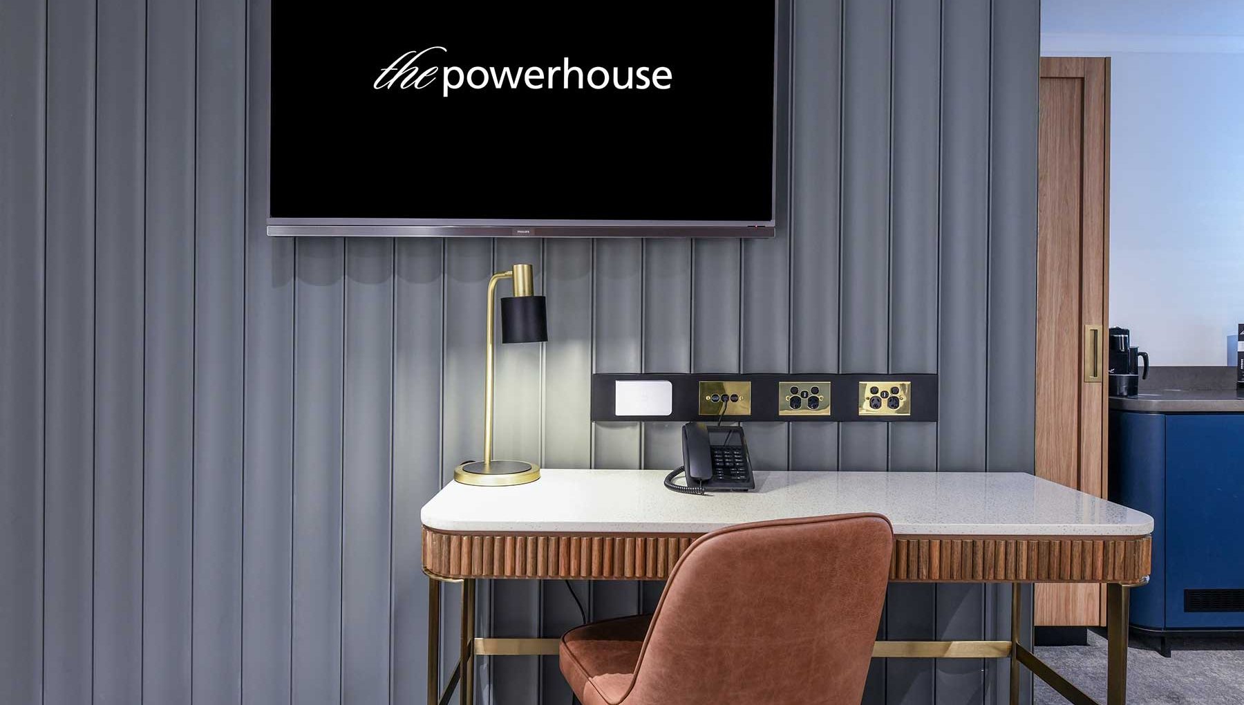 Two Bedroom Family Apartment - Desk - Powerhouse Hotel Tamworth by Rydges
