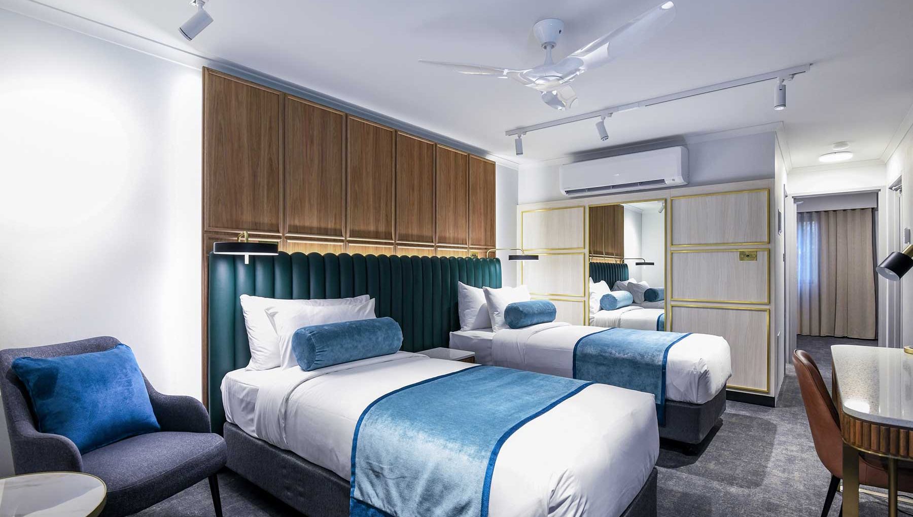 Two Bedroom Family Apartment - Twin Singles - Powerhouse Hotel Tamworth by Rydges