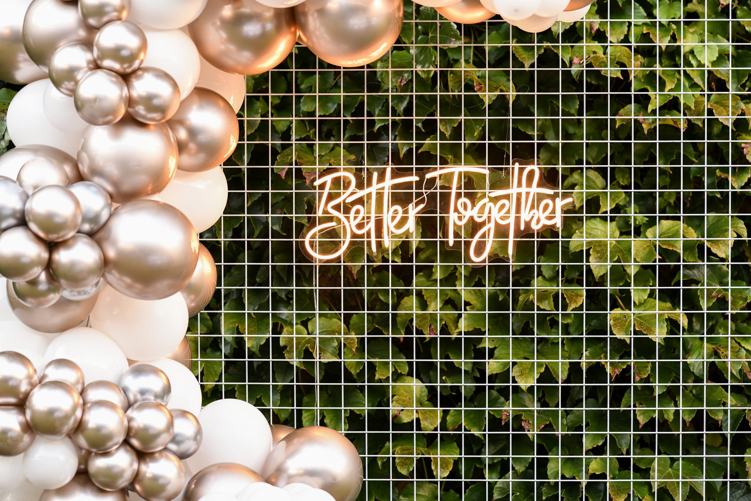 Wedding banner