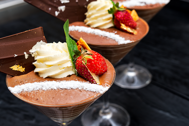 Dessert at Rydges Kalgoorlie