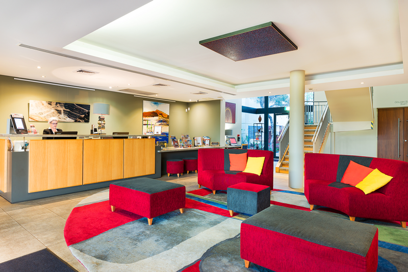 Rydges Kalgoorlie Reception