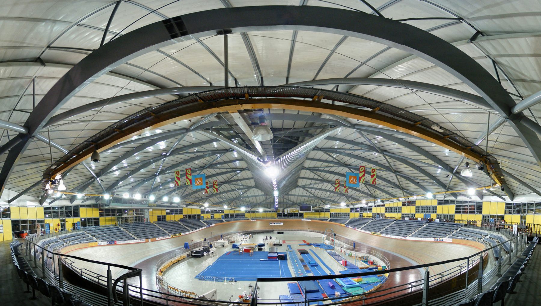 Dunc Gray Cycling Velodrome