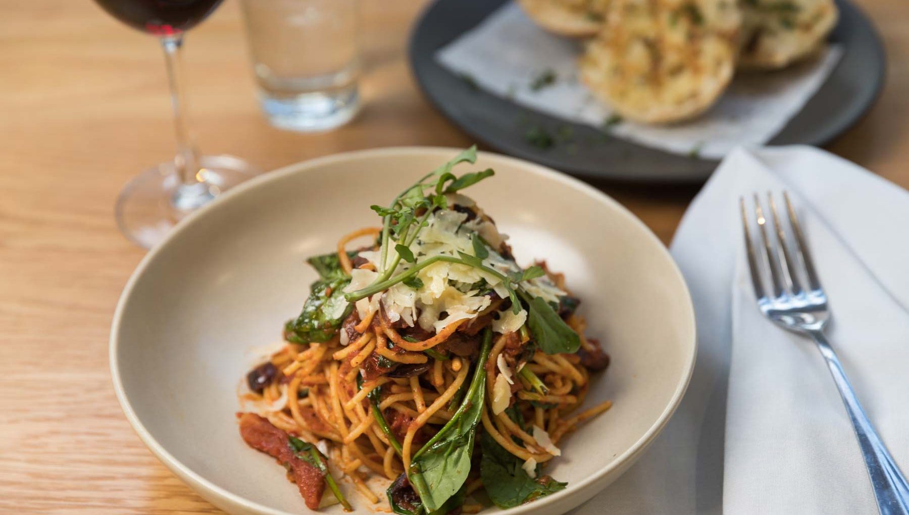 Eight74 Restaurant - Pasta Dish - Rydges Bankstown