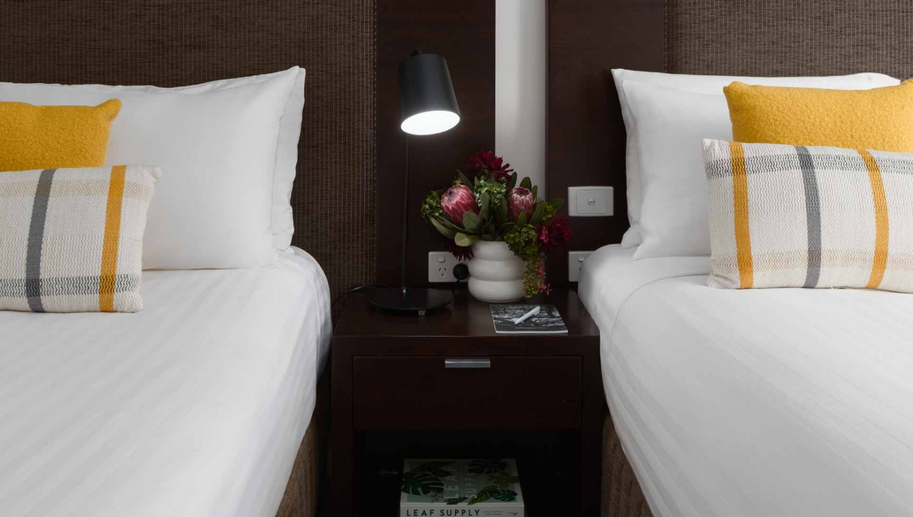 Family Room - Bedside Table - Rydges Bankstown
