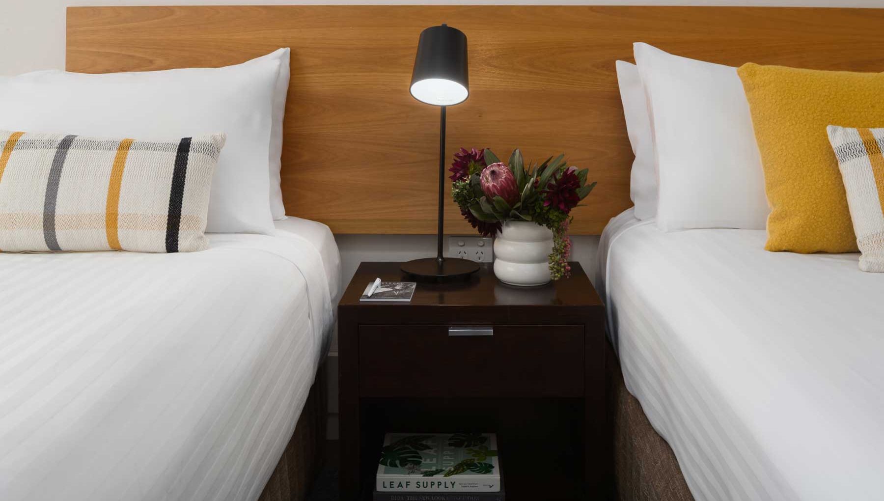 Twin Room - Bedside Table - Rydges Bankstown