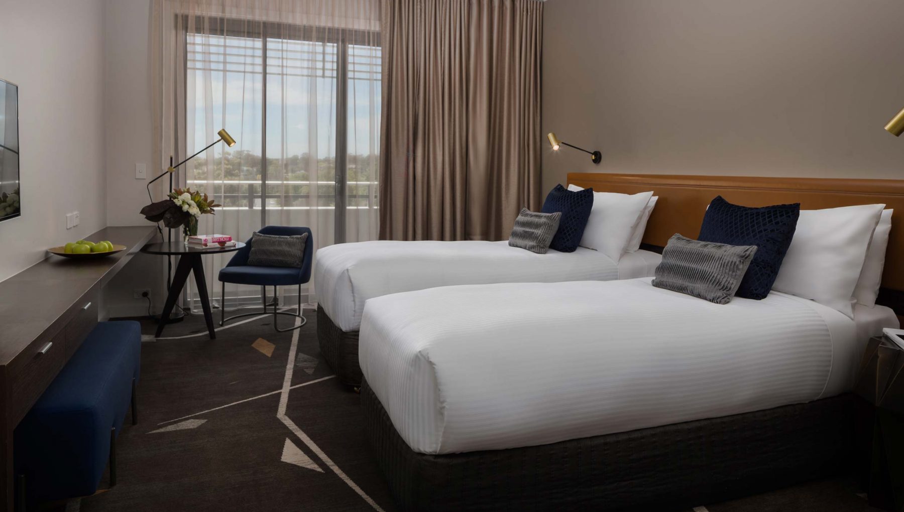 Rydges Campbelltown - Executive Twin Room - Twin Beds