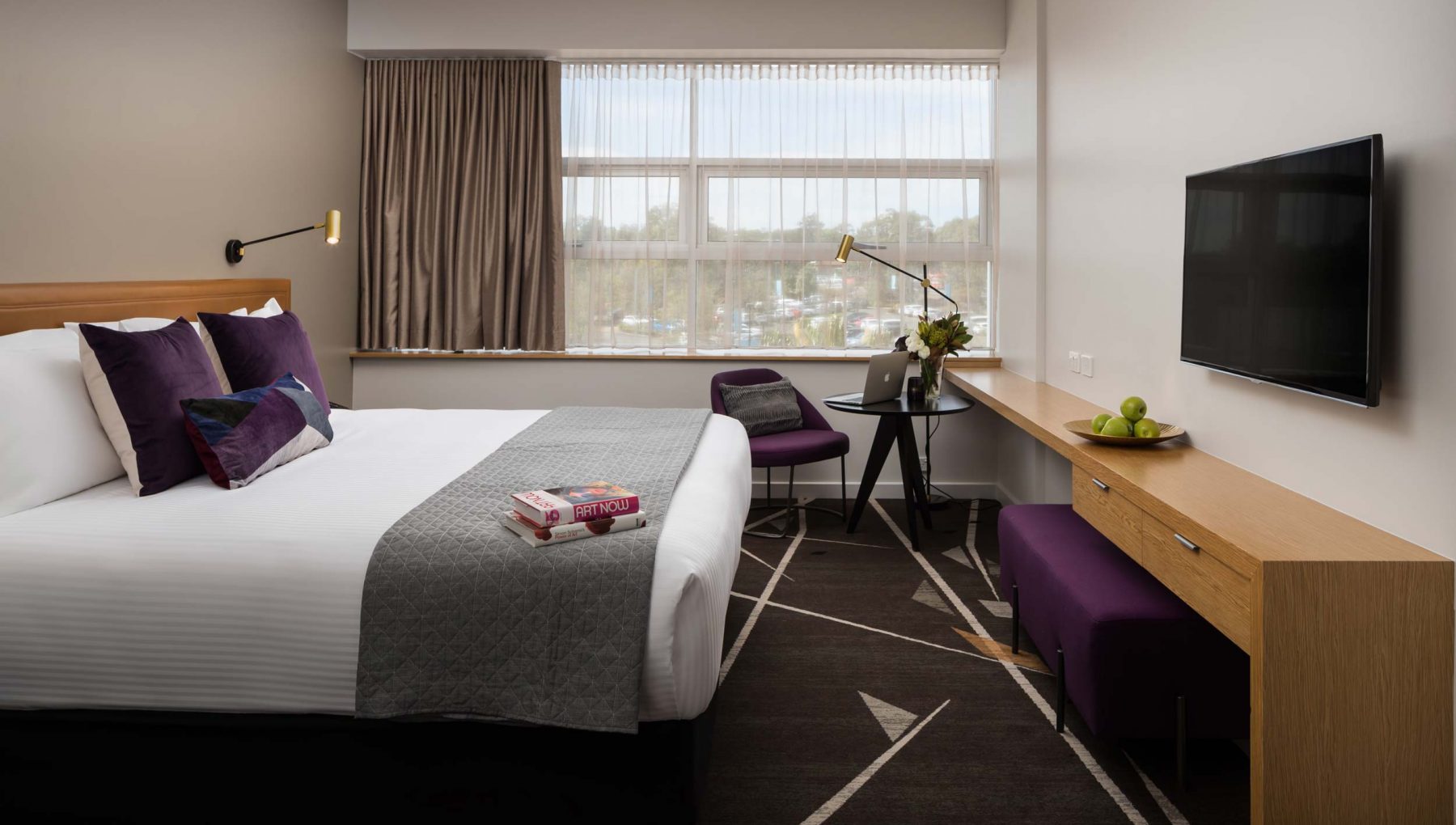 Rydges Campbelltown - Standard Room - Bed