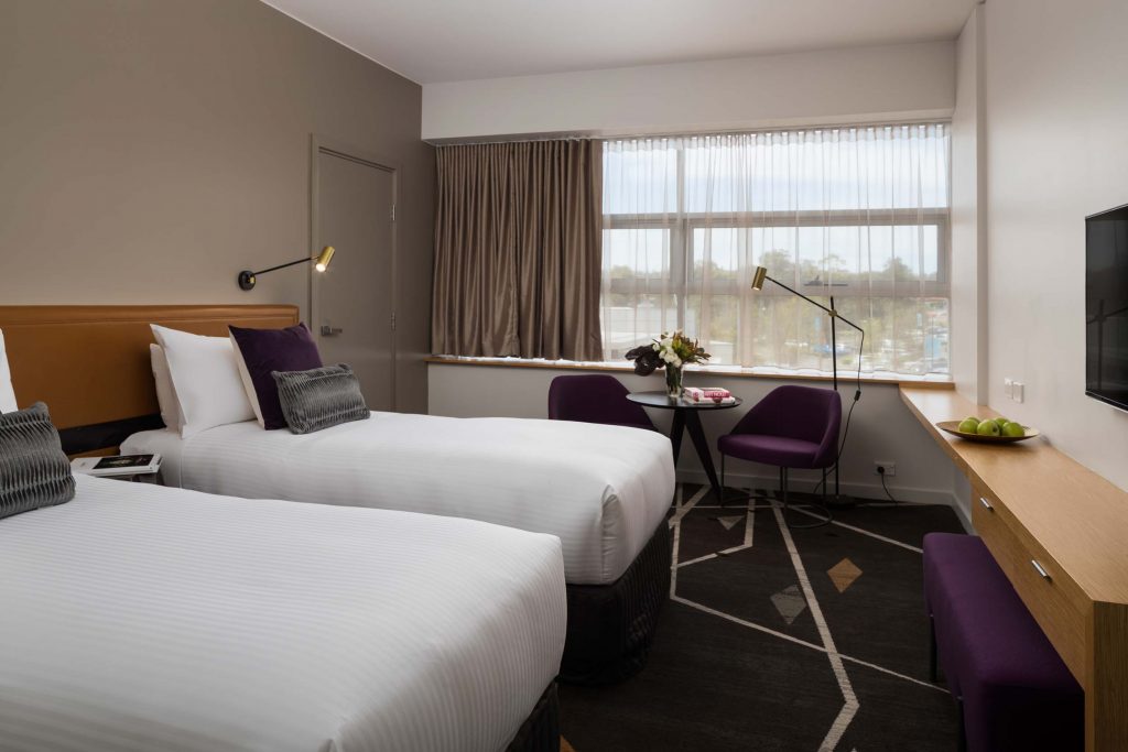 Rydges Campbelltown - Standard Twin Room - Beds
