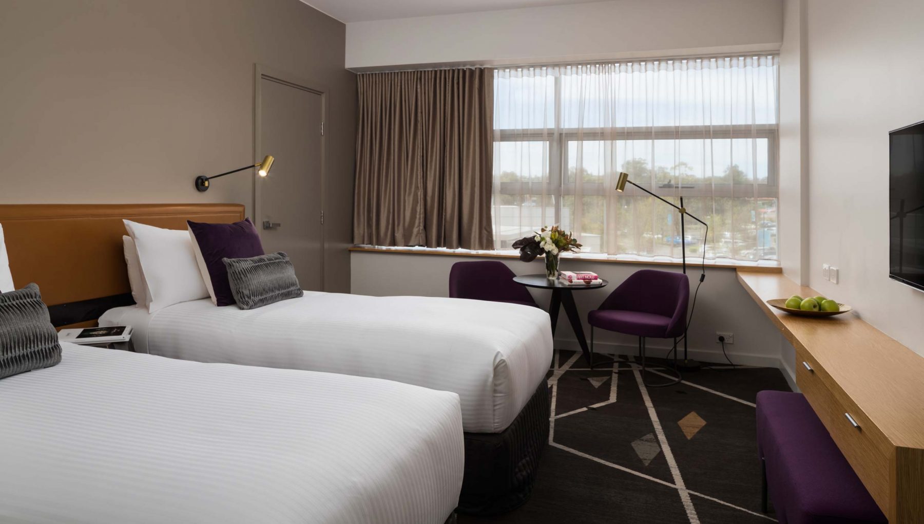 Rydges Campbelltown - Standard Twin Room - Beds