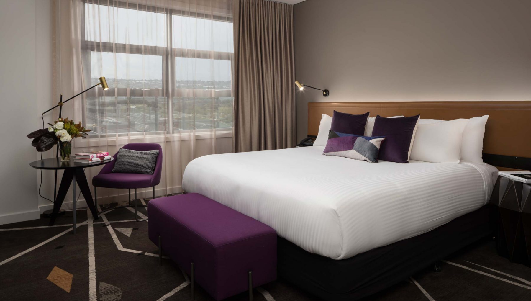 Rydges Campbelltown - Wheelchair Accessible Room - Bed