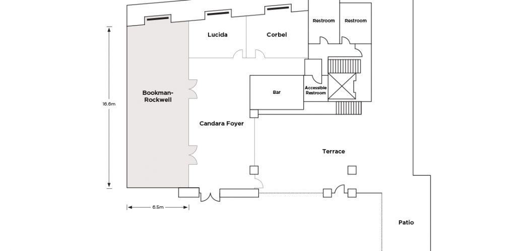 Bookman-Rockwell floor plan 1