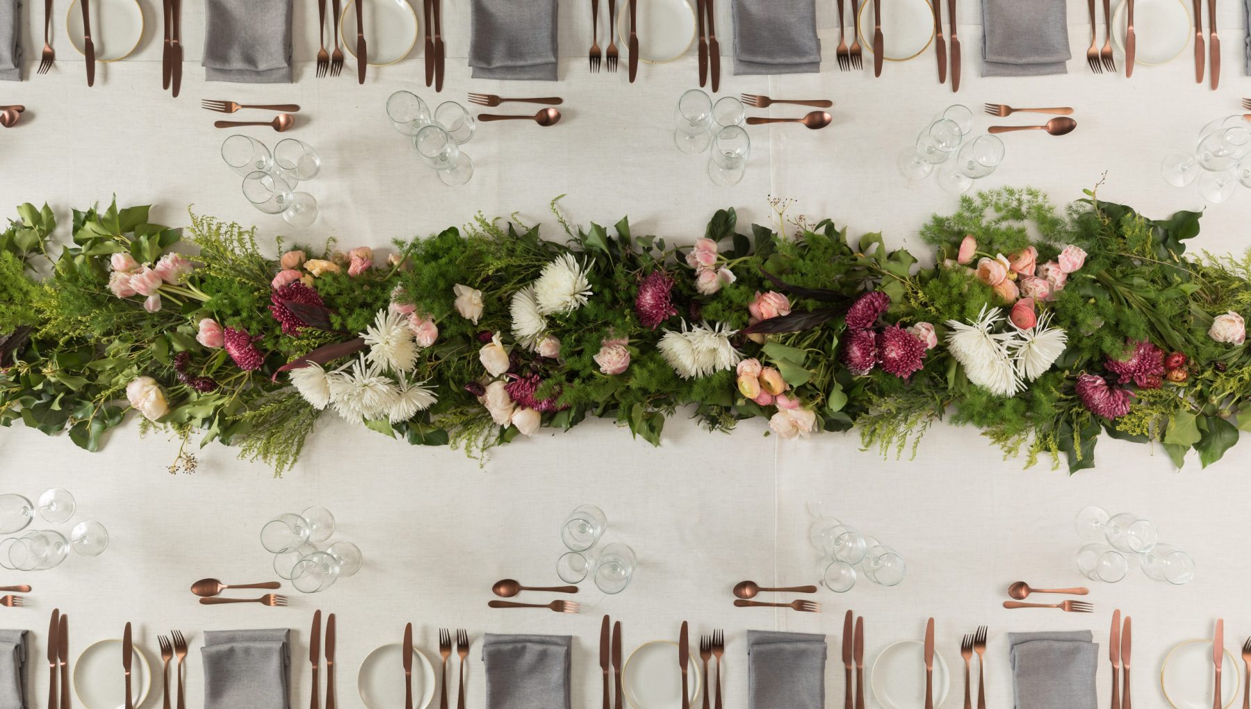 Rydges Campbelltown Weddings - Table with Centre Piece