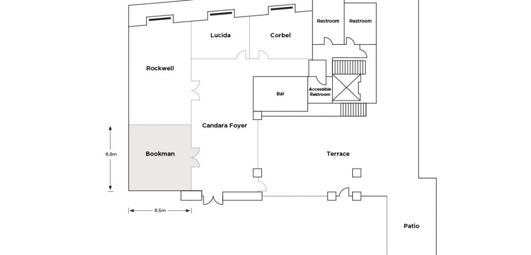 Bookman floor plan 1