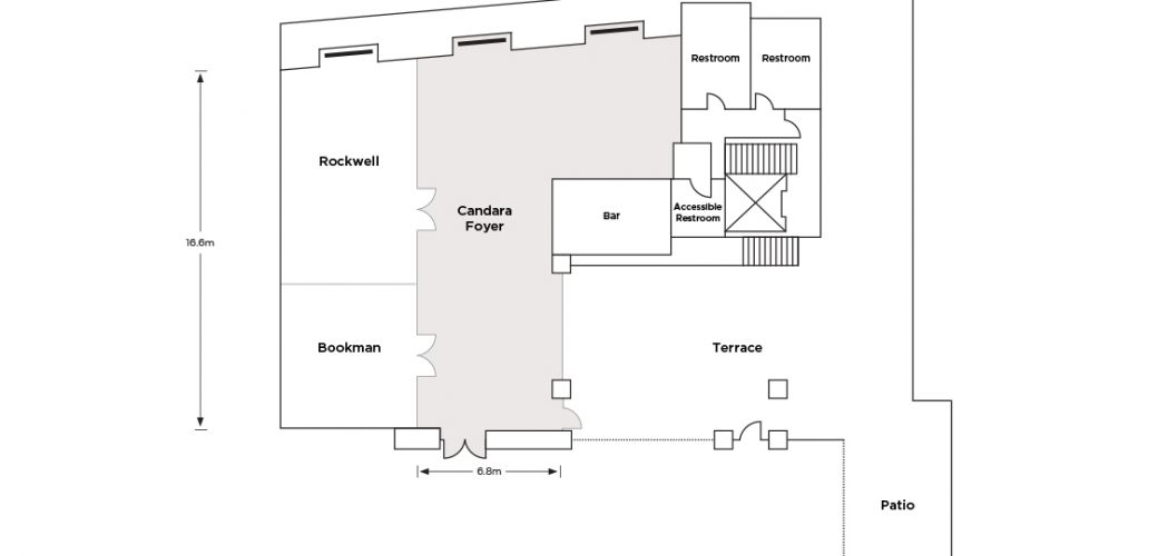 Candara Foyer floor plan 1